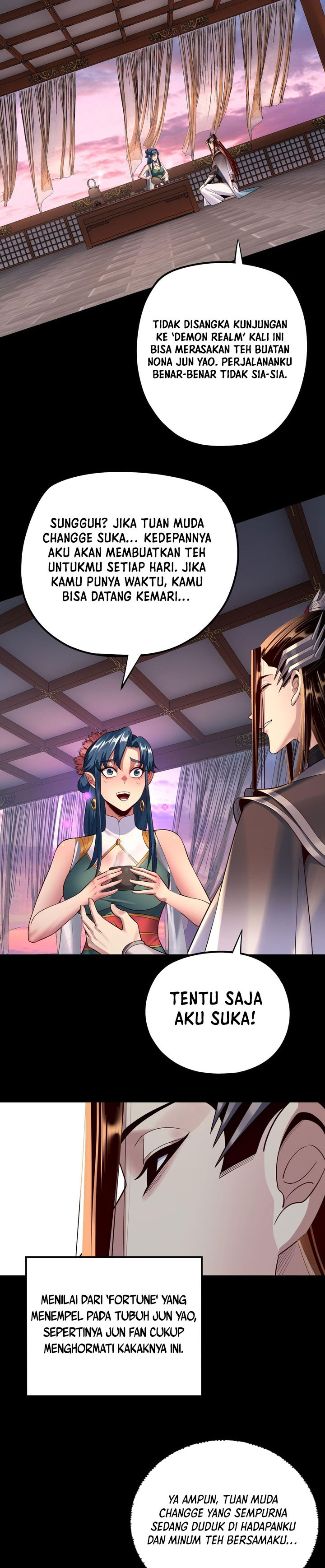 The Villain Of Destiny Chapter 194 Gambar 19