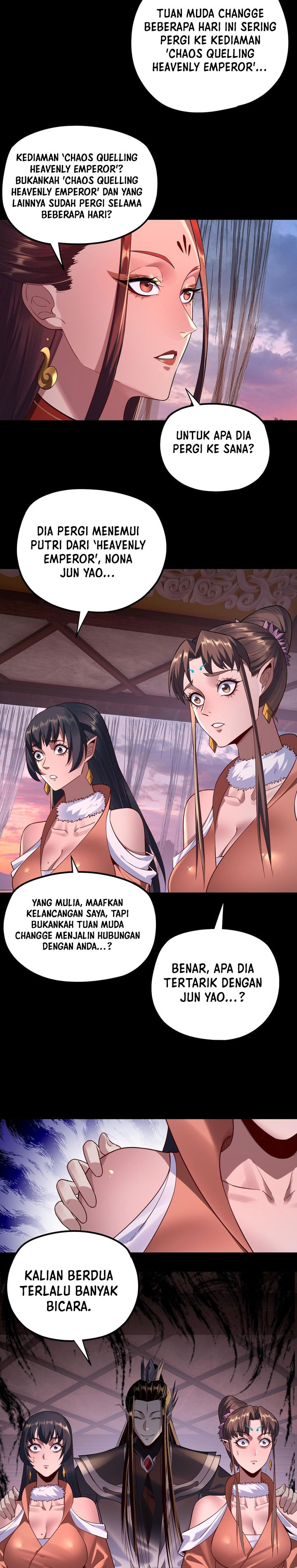 The Villain Of Destiny Chapter 195 Gambar 3