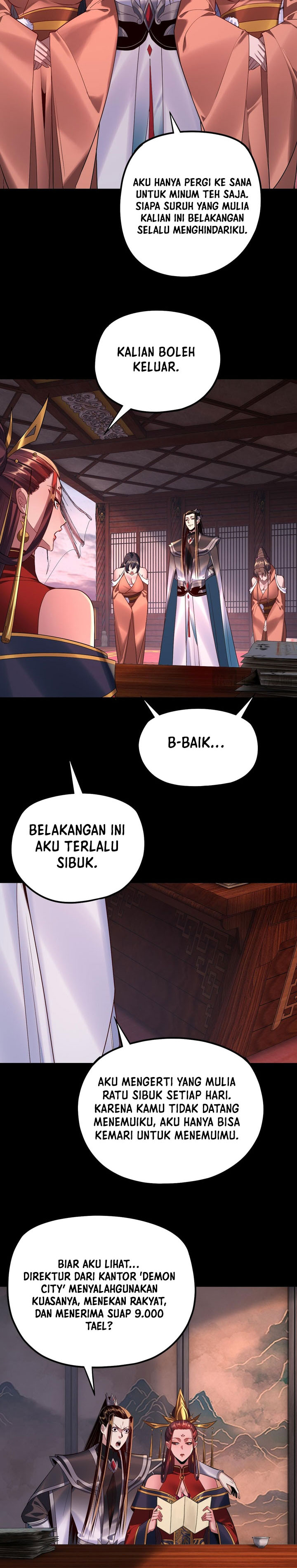 The Villain Of Destiny Chapter 195 Gambar 4