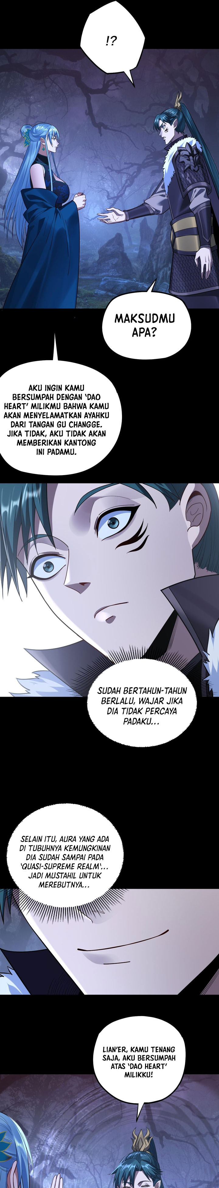 The Villain Of Destiny Chapter 195 Gambar 14