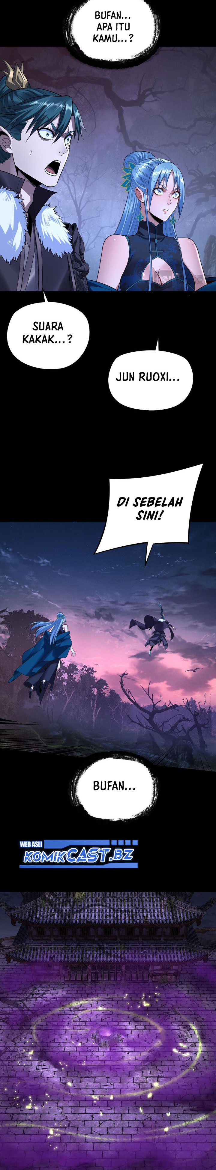 The Villain Of Destiny Chapter 195 Gambar 17