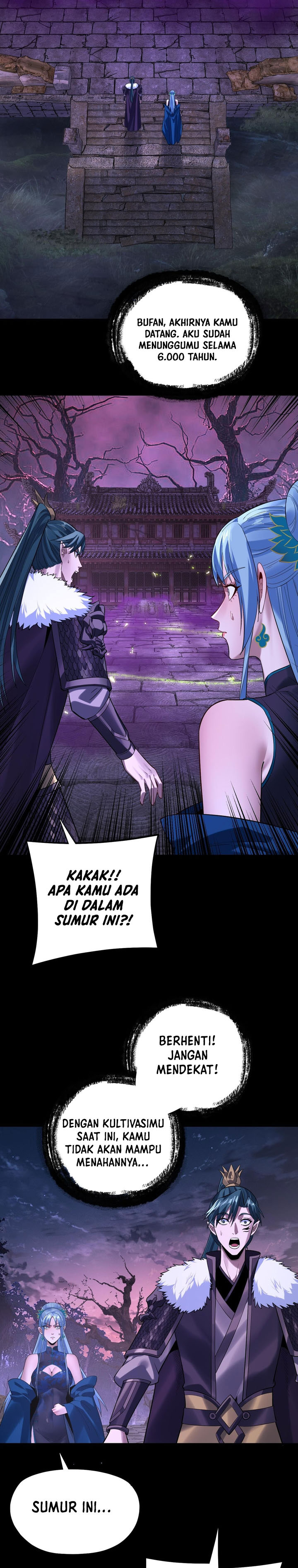 The Villain Of Destiny Chapter 195 Gambar 18