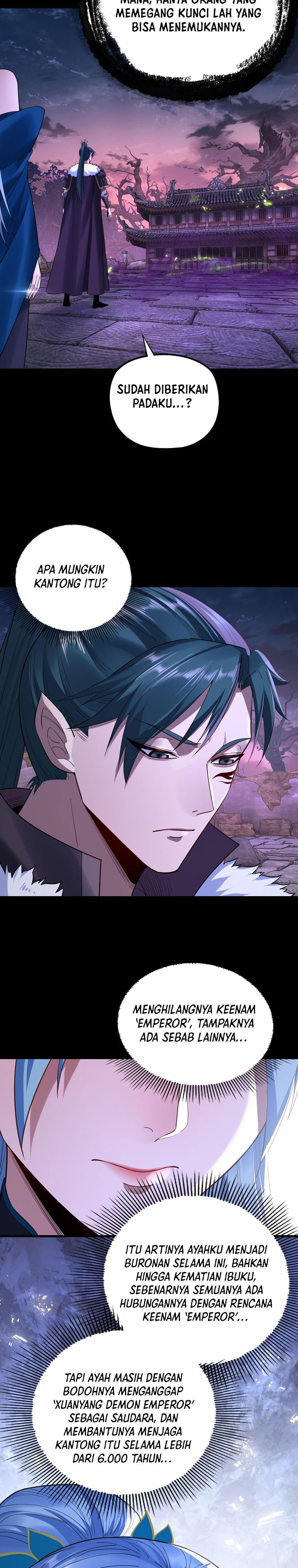 The Villain Of Destiny Chapter 195 Gambar 20