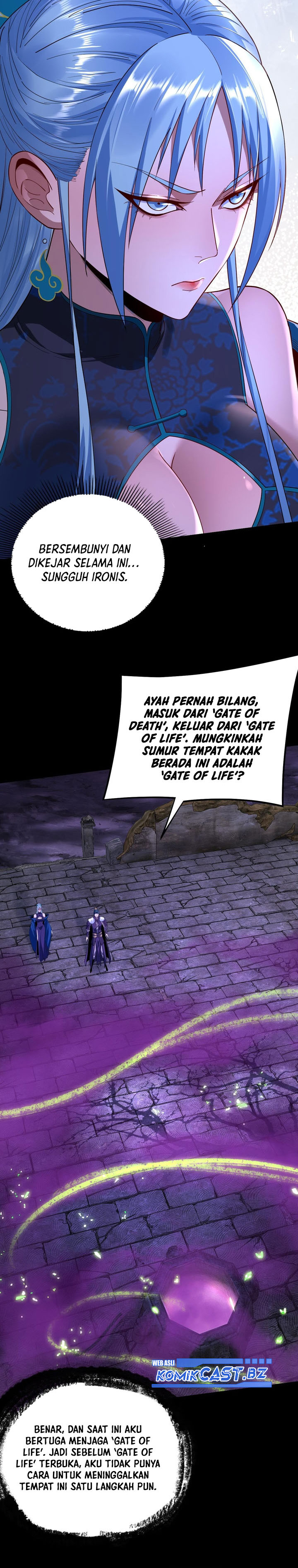 The Villain Of Destiny Chapter 195 Gambar 21