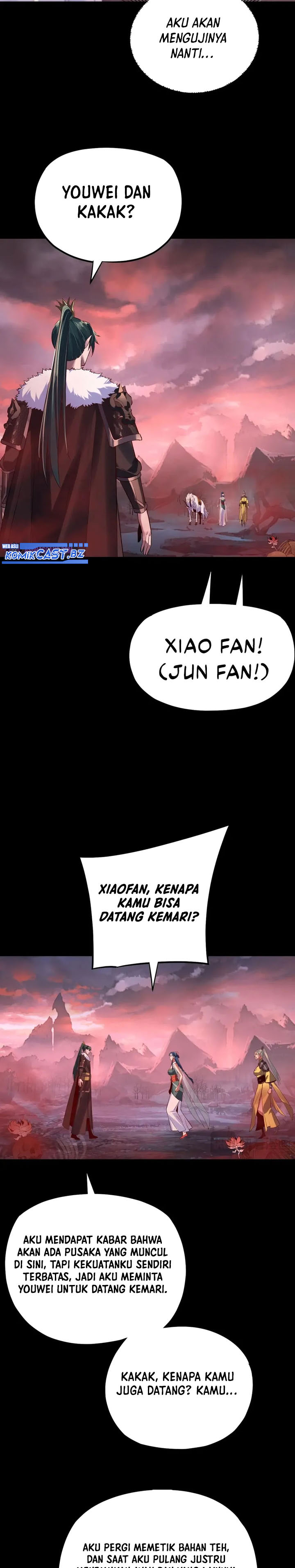 The Villain Of Destiny Chapter 198 Gambar 8