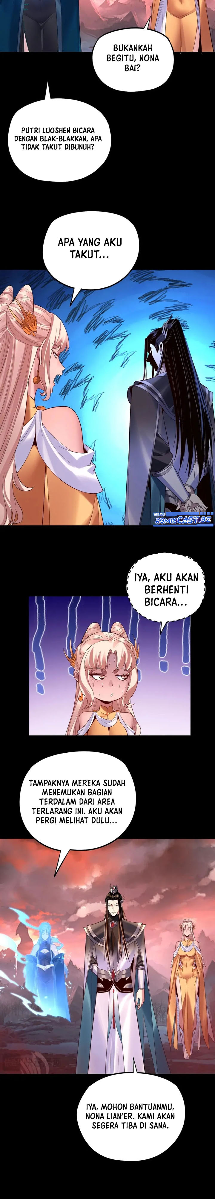 The Villain Of Destiny Chapter 198 Gambar 12