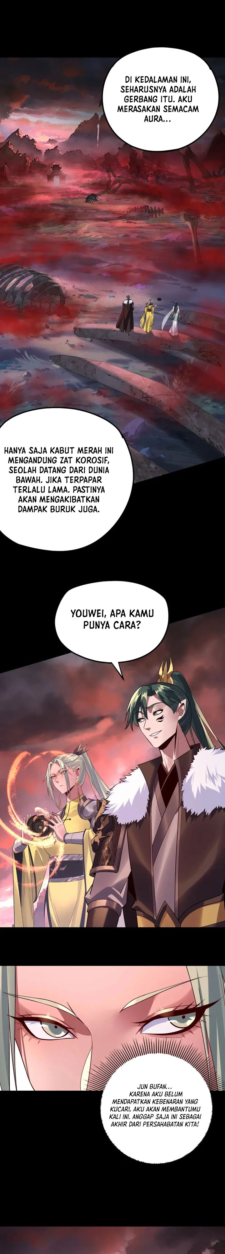 The Villain Of Destiny Chapter 198 Gambar 13