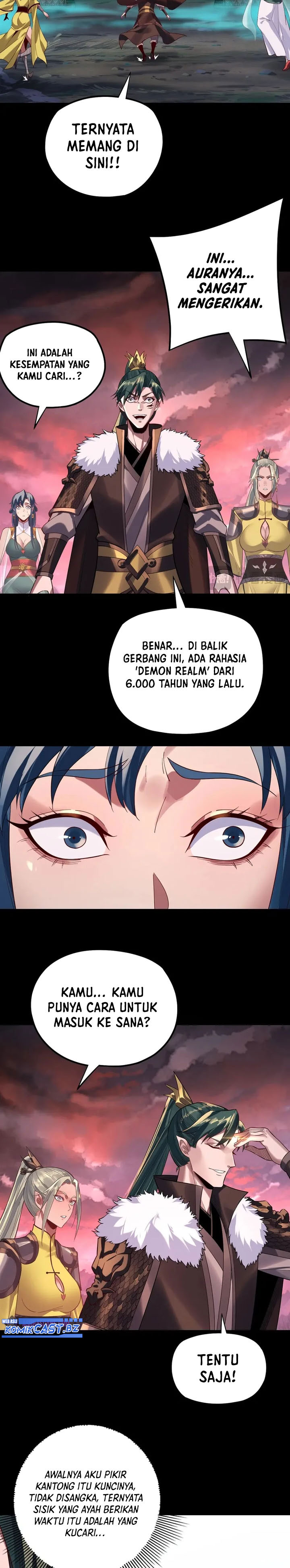 The Villain Of Destiny Chapter 198 Gambar 15