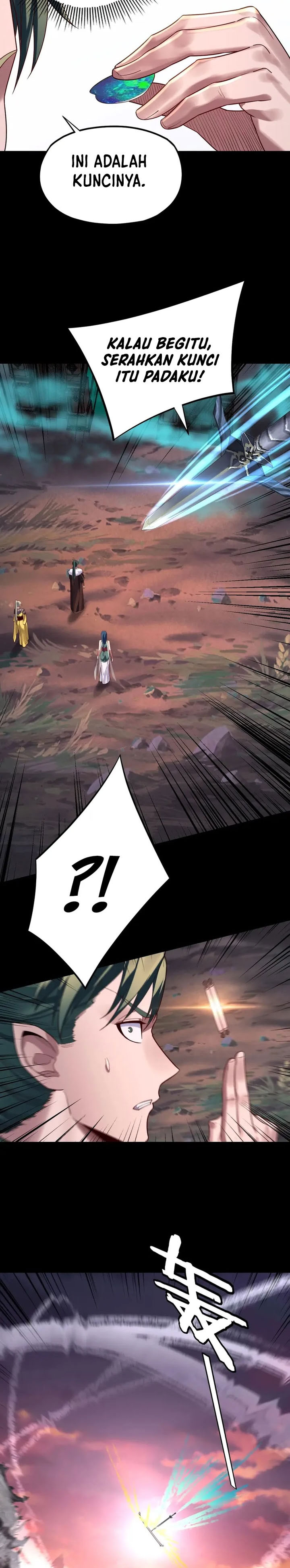 The Villain Of Destiny Chapter 198 Gambar 16