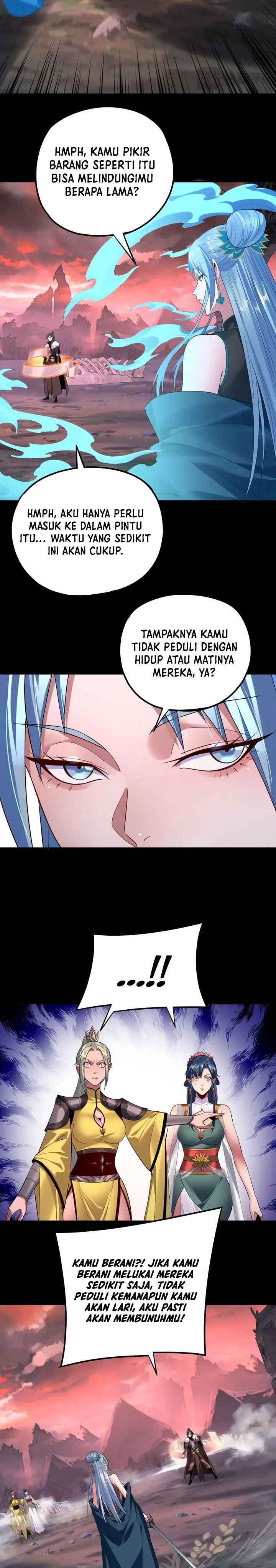 The Villain Of Destiny Chapter 198 Gambar 19