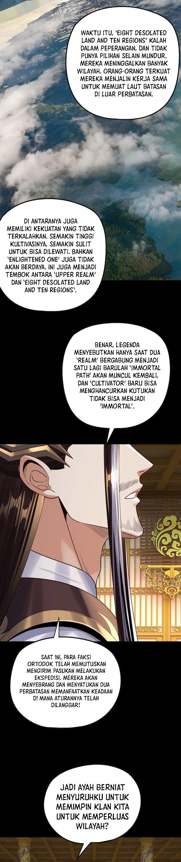 The Villain Of Destiny Chapter 204 Gambar 10