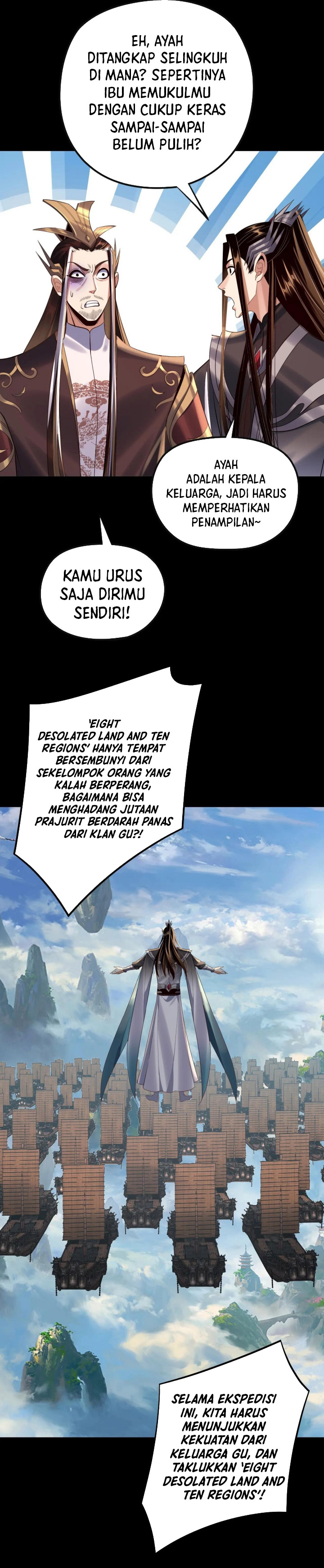 The Villain Of Destiny Chapter 204 Gambar 12