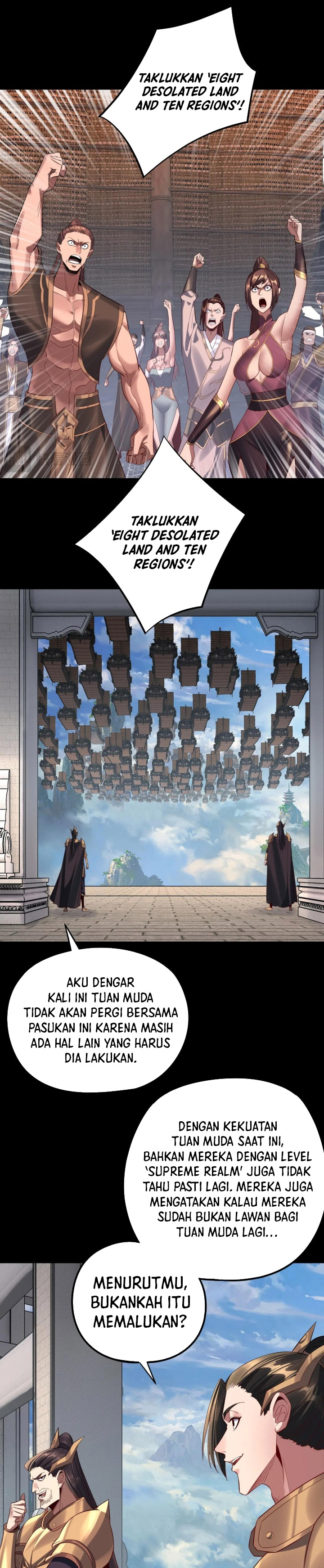 The Villain Of Destiny Chapter 204 Gambar 13