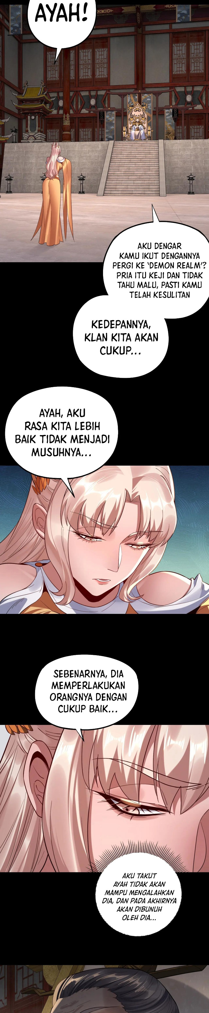 The Villain Of Destiny Chapter 204 Gambar 15