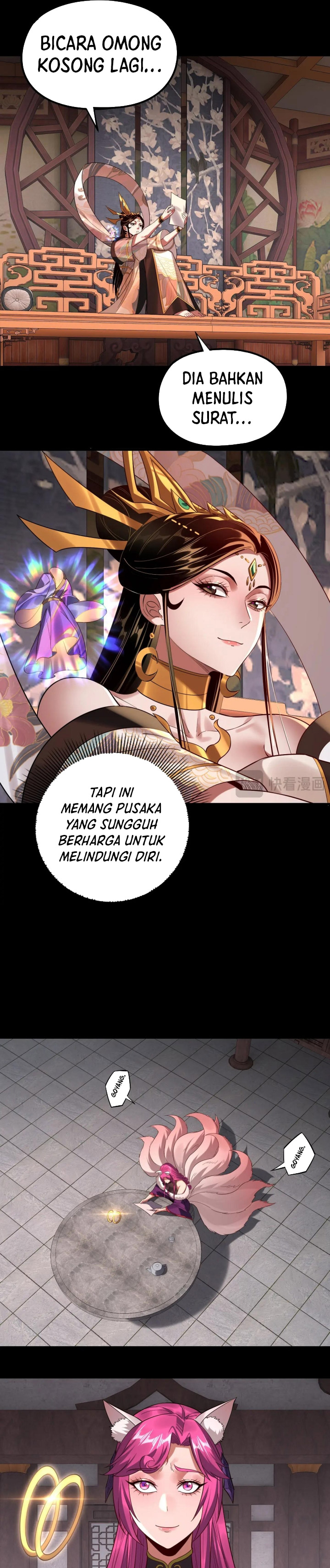 The Villain Of Destiny Chapter 204 Gambar 17