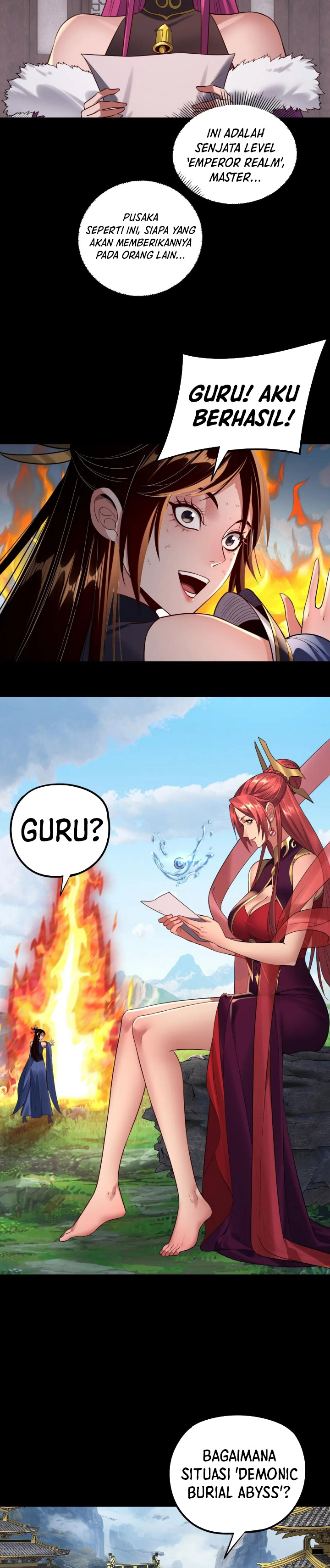 The Villain Of Destiny Chapter 204 Gambar 18