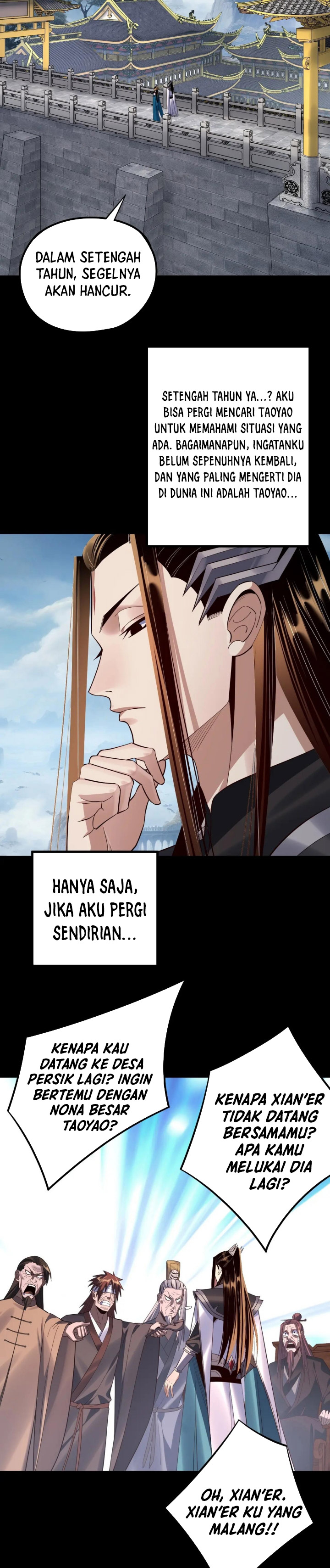 The Villain Of Destiny Chapter 204 Gambar 19