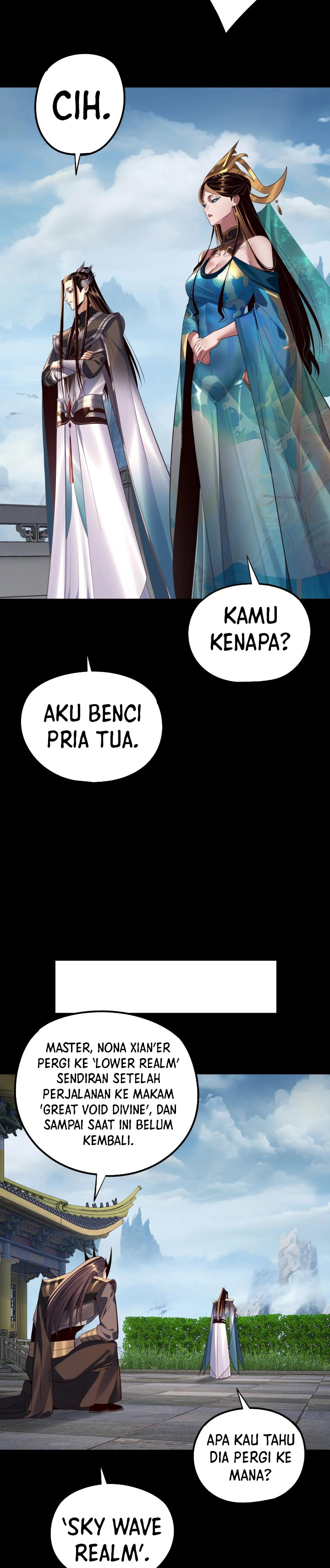 The Villain Of Destiny Chapter 204 Gambar 20