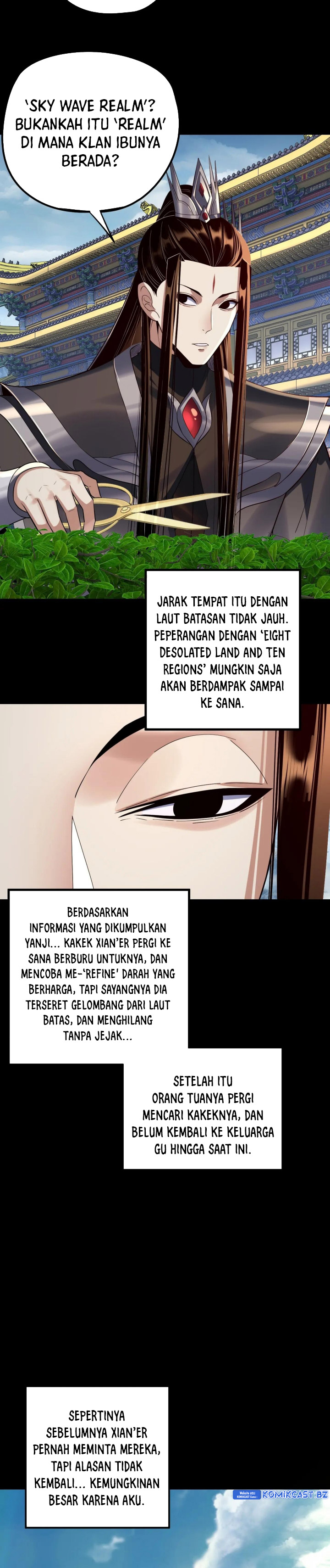 The Villain Of Destiny Chapter 204 Gambar 21