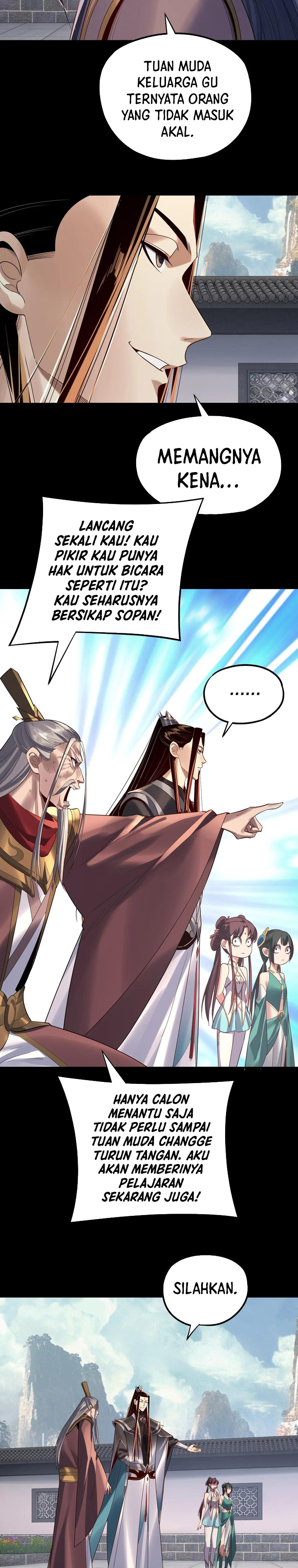 The Villain Of Destiny Chapter 207 Gambar 3