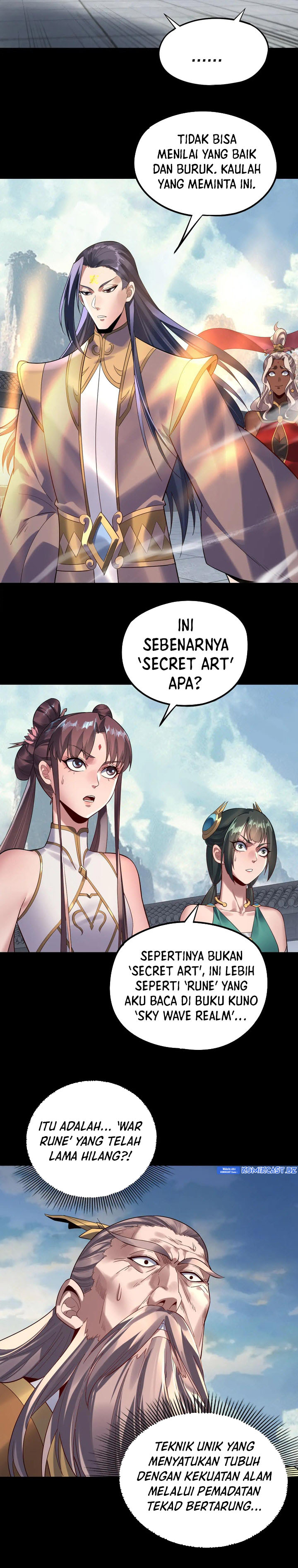 The Villain Of Destiny Chapter 207 Gambar 5