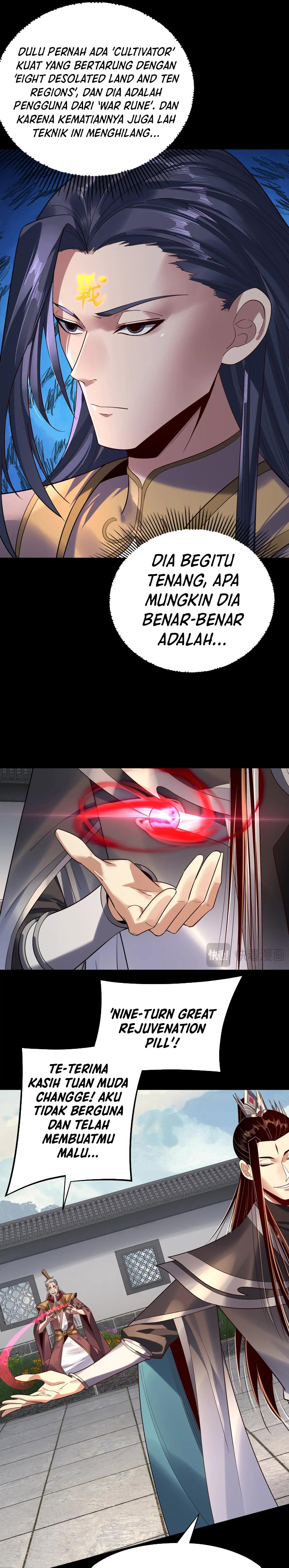 The Villain Of Destiny Chapter 207 Gambar 6