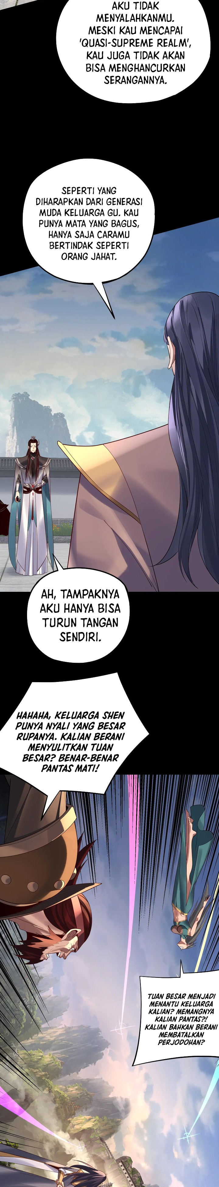 The Villain Of Destiny Chapter 207 Gambar 7