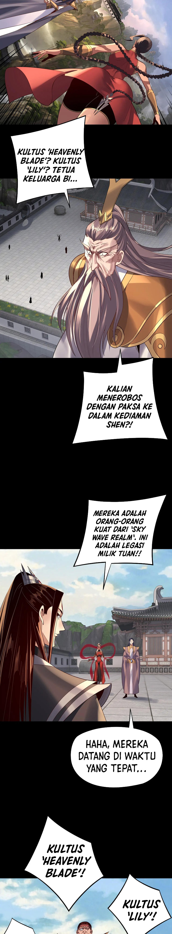 The Villain Of Destiny Chapter 207 Gambar 8