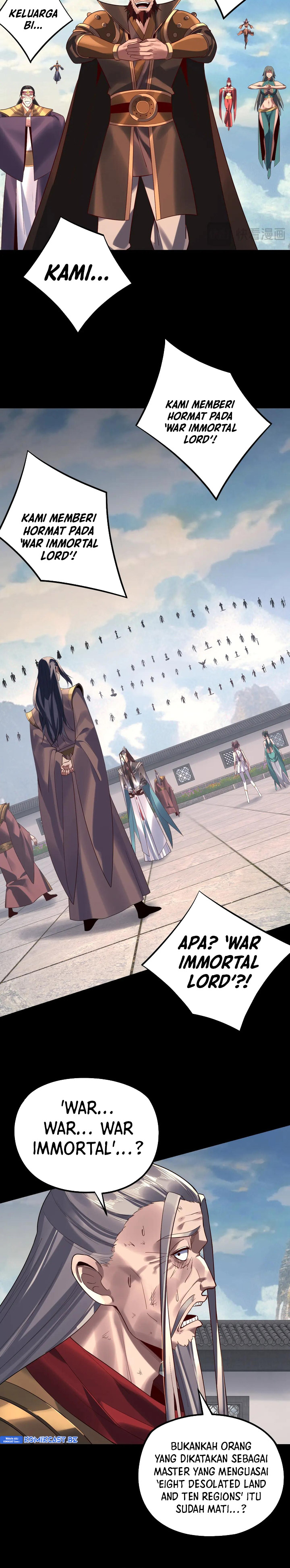 The Villain Of Destiny Chapter 207 Gambar 9