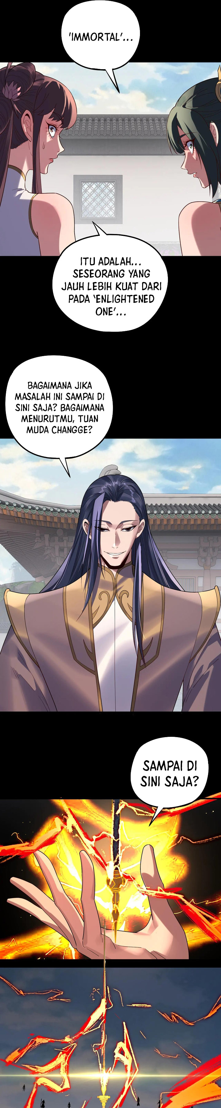 The Villain Of Destiny Chapter 207 Gambar 10