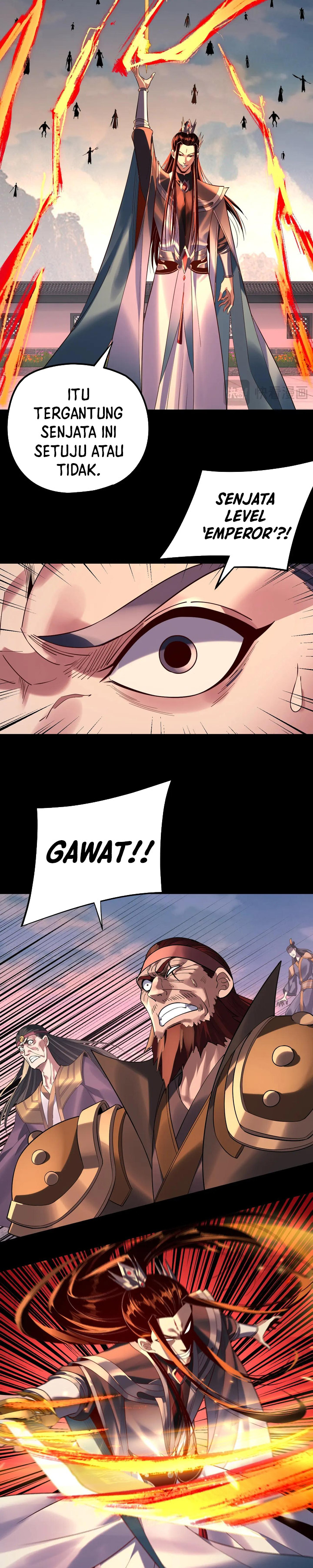 The Villain Of Destiny Chapter 207 Gambar 11