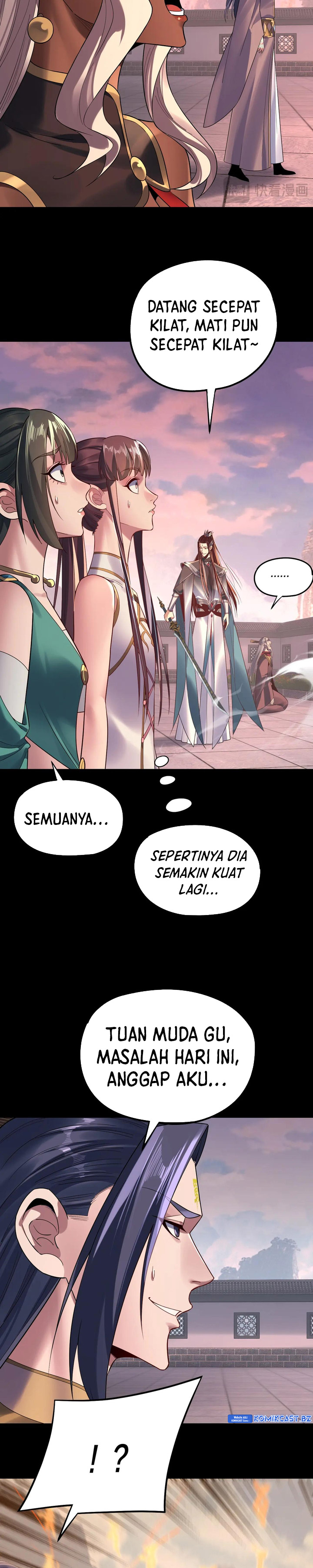 The Villain Of Destiny Chapter 207 Gambar 13