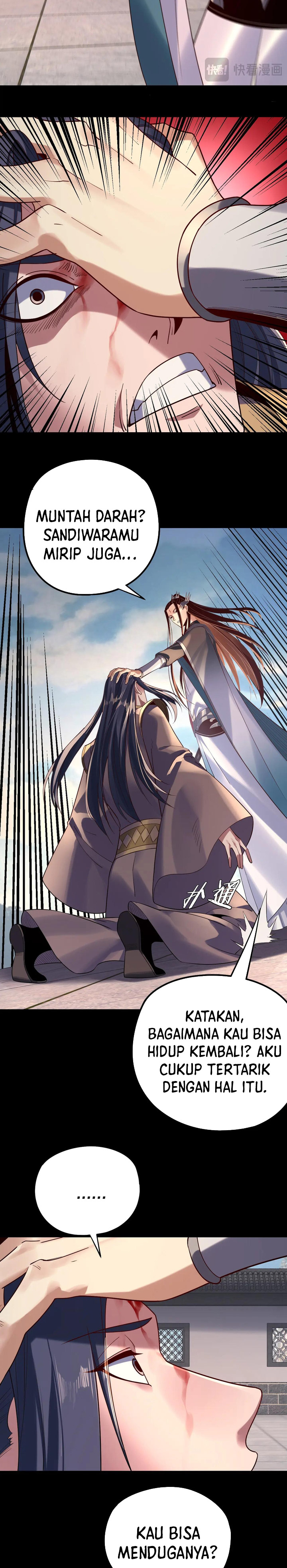 The Villain Of Destiny Chapter 207 Gambar 15