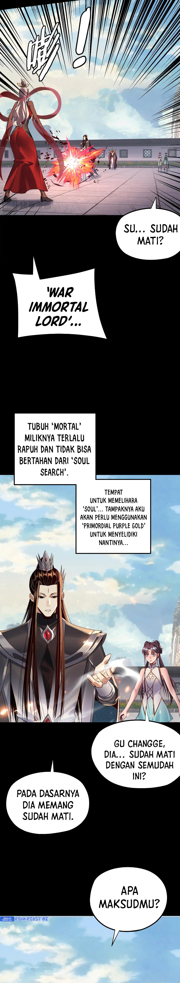 The Villain Of Destiny Chapter 207 Gambar 17