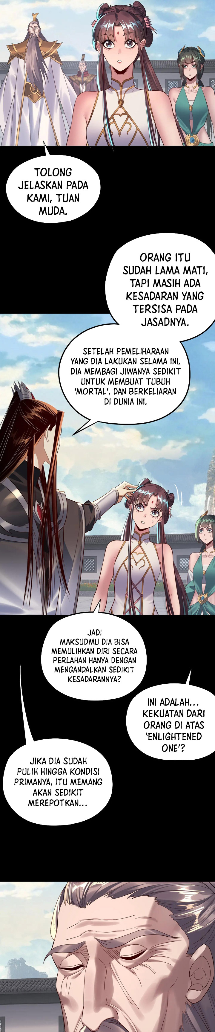 The Villain Of Destiny Chapter 207 Gambar 18