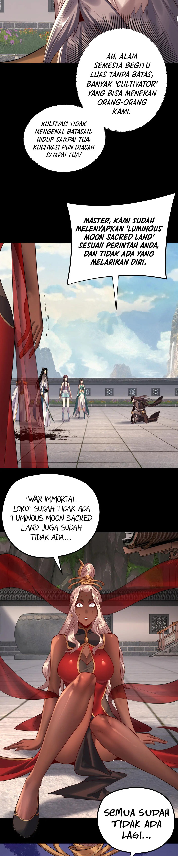 The Villain Of Destiny Chapter 207 Gambar 19