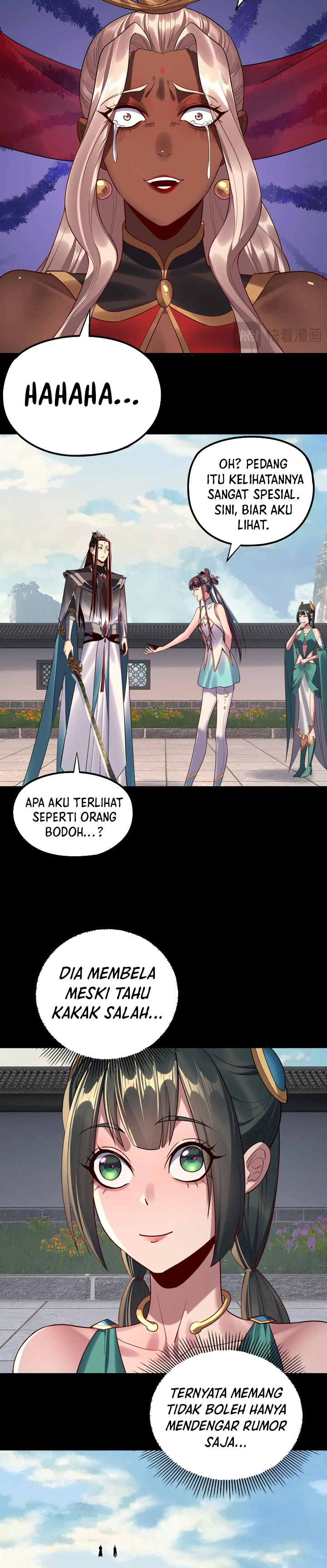 The Villain Of Destiny Chapter 207 Gambar 20