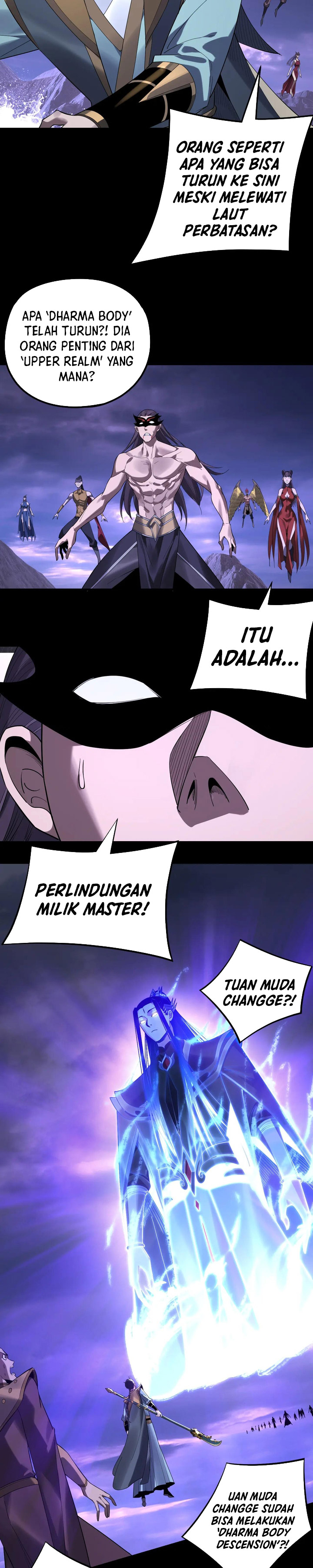 The Villain Of Destiny Chapter 210 Gambar 4