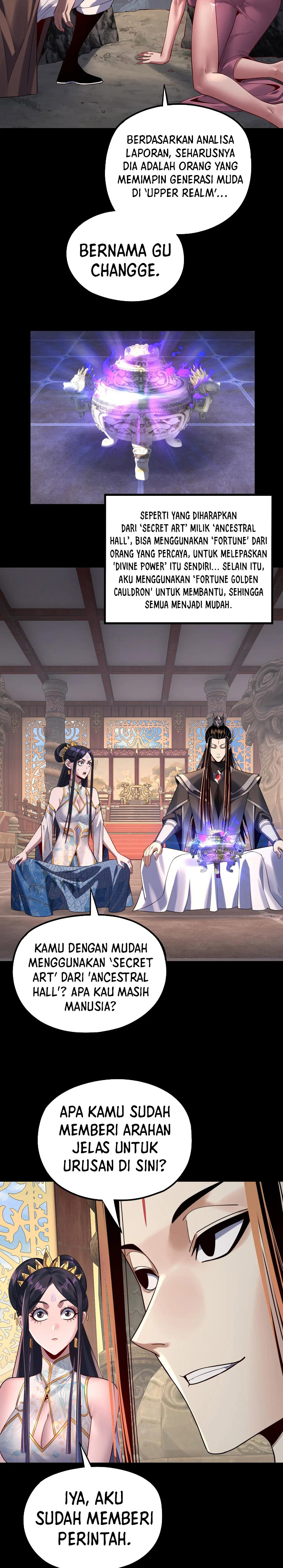 The Villain Of Destiny Chapter 210 Gambar 8