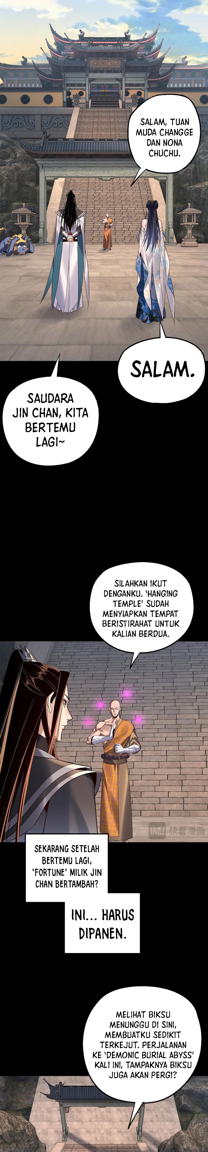 The Villain Of Destiny Chapter 210 Gambar 11