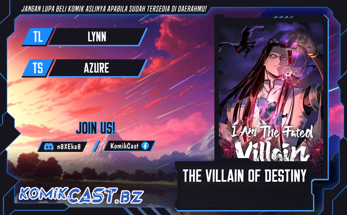The Villain Of Destiny Chapter 211 Gambar 1
