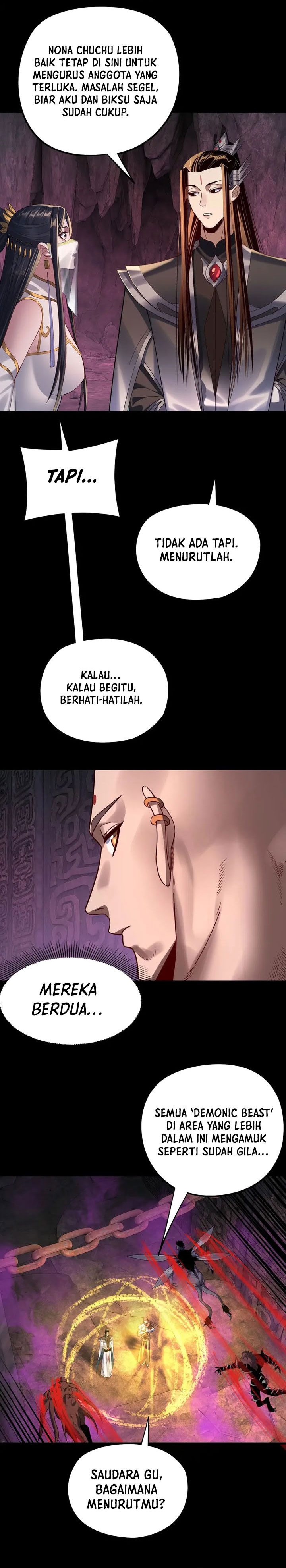 The Villain Of Destiny Chapter 211 Gambar 13