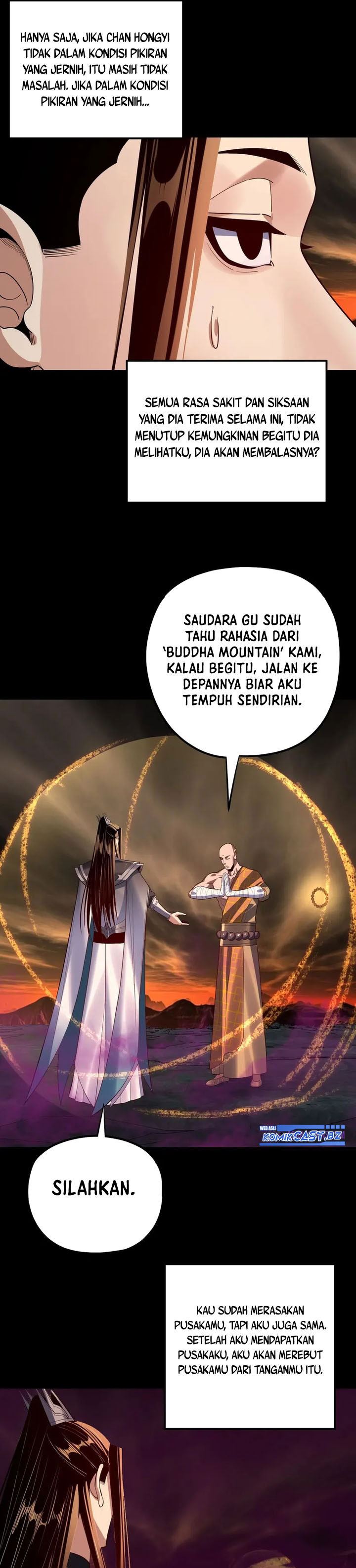 The Villain Of Destiny Chapter 211 Gambar 18