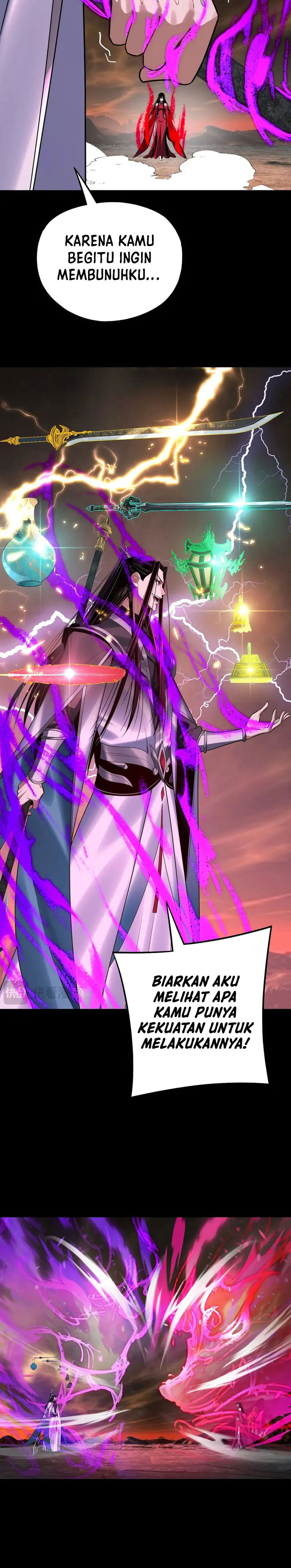 The Villain Of Destiny Chapter 213 Gambar 13