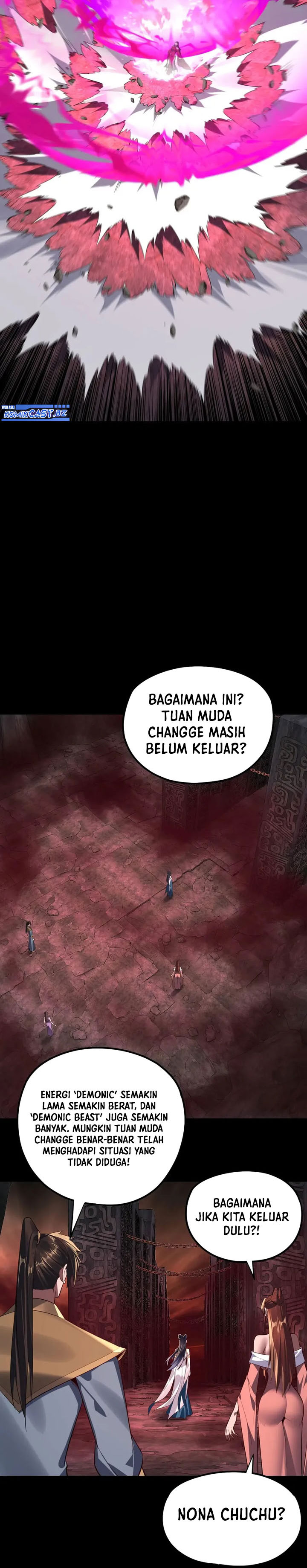 The Villain Of Destiny Chapter 213 Gambar 16