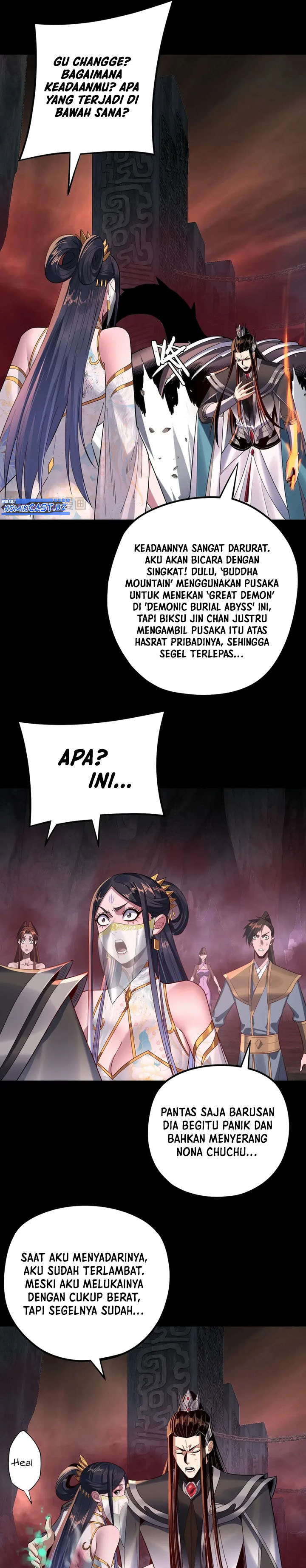 The Villain Of Destiny Chapter 213 Gambar 18