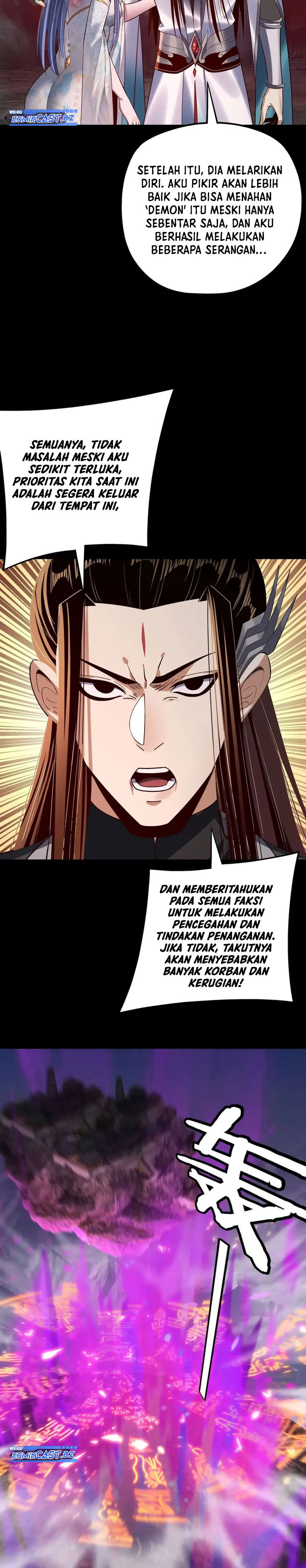 The Villain Of Destiny Chapter 213 Gambar 19