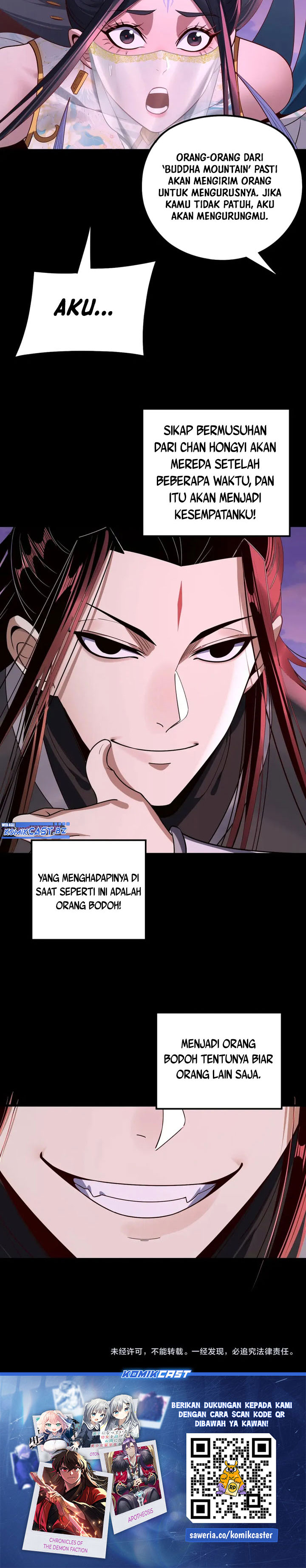 The Villain Of Destiny Chapter 213 Gambar 21