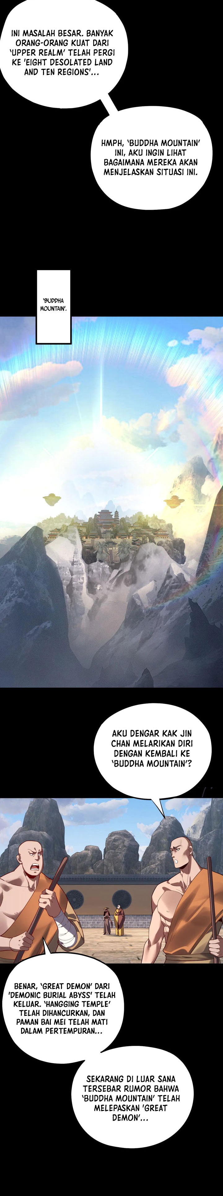 The Villain Of Destiny Chapter 214 Gambar 7