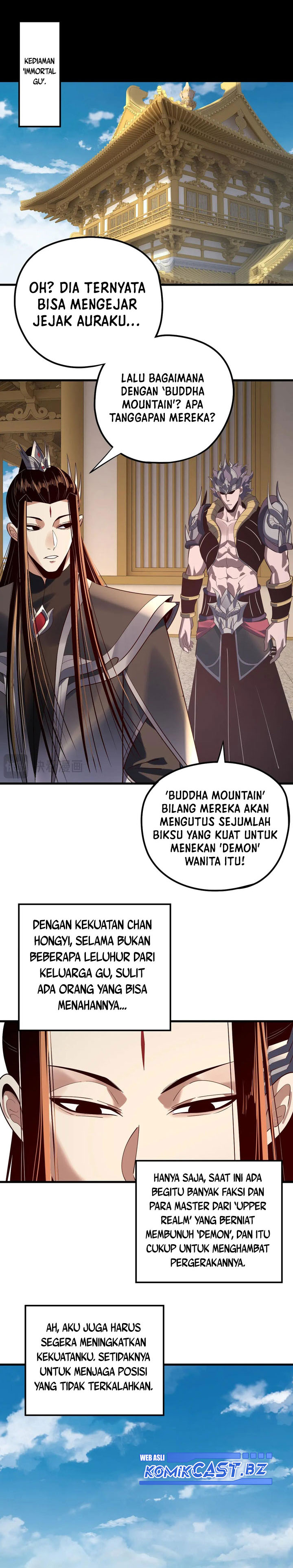 The Villain Of Destiny Chapter 214 Gambar 9